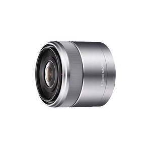 소니 알파 렌즈 SEL30M35 (E 30mm F3.5 Macro Ø49mm) 매크로 단렌즈