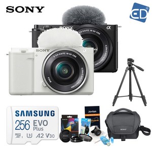 소니정품 ZV-E10K  16-50mm II + 256g 패키지 미러리스카메라/ED