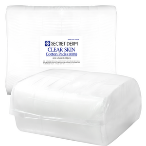 발롱뷰티 시크릿덤 대용량 순면 화장솜 1300-1400pcs, 1개, 1400개입