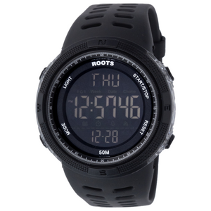 루츠 RT-4001 2A 군용군인군대 방수 전자고급쿼츠 스포츠 아웃도어 남자남성 우레탄 손목 시계