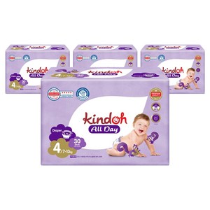 킨도 프리미엄 뉴올데이 밴드형 기저귀 남여공용 대형