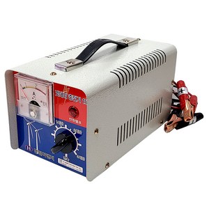 한일 밧데리충전기 국내산 전기안전인증제품 15A(12v전용) / 수동전기충전기 한일이앤지, 한일트랜스