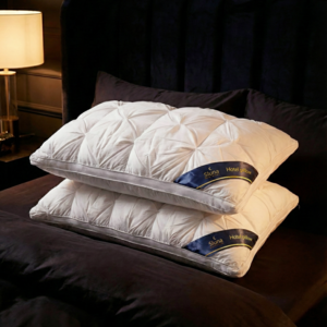 슬루나 프리미엄 고중량 숙면 호텔베개, 화이트, 1개