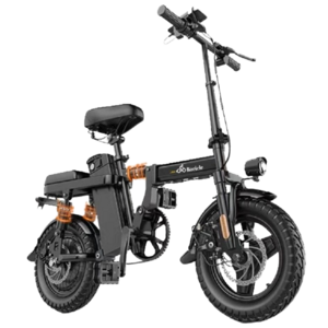 Bacicle 전기자전거 자토바이 접이식 전동 바이크 48V 고출력 모터 경량 배달, 10. 고급형/30Ah/100km 고탄소강, 알루미늄 합금