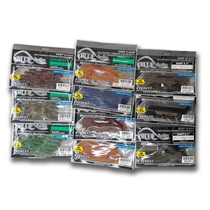 블루베이트 10종세트 배스킬러 배스웜 소프트베이트 대용량