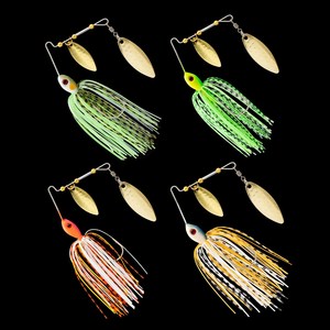 행운을파는낚시 가즈아 스피너베이트(1/2oz 3/8oz) 더블윌로우 루어 배스