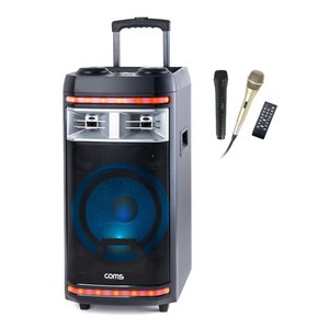 컴스 휴대용 블루투스 버스킹 앰프