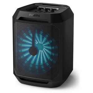 필립스 파티 앰프 블루투스 스피커 TAX2208/00, TAX2208/00, 블랙