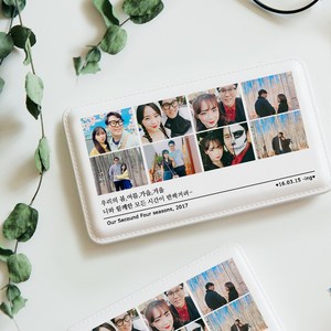 59마켓 결혼 기념일선물 사진 포토 커플보조배터리 제작 (10000mAh)