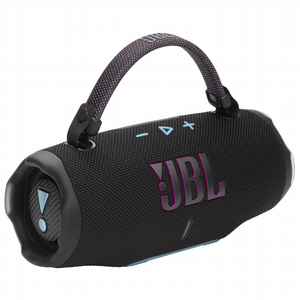 삼성공식파트너 JBL CHARGE6 블루투스 스피커 AI 사운드부스트 24시간재생 보조배터리기능 Aura cast IP68 방수방진 핸드스트랩 야외 아웃도어 캠핑 무선 스피커, 블랙네온