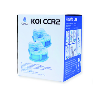 브라운 BRAUN 클린앤리뉴 호환 면도날 세정액 오아세 코이 CCR2, 2개, 블루, KOI-CCR