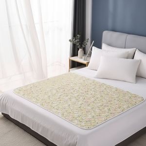 바우텍 시니어 방수 대형 패드 플라워