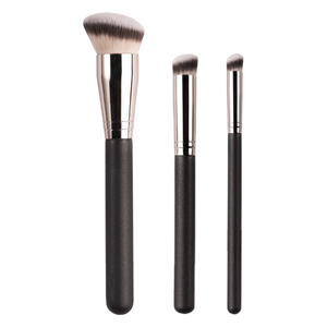 라메디 앵글 파운데이션 컨실러 브러쉬 3종 세트, 혼합색상, 1개