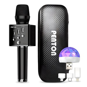 펜톤 무선 블루투스 노래방 마이크