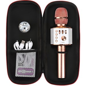 코시 무선 웨이브 블루투스 마이크 + 미러볼 + 케이스 세트