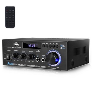 프리라이프 - HiFi 노래방 오디오 파워 앰프 300W 블루투스