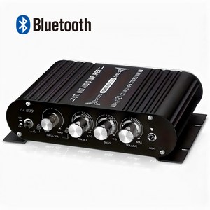 프리라이프 - 소형 블루투스 앰프 2.1채널 Hi-Fi 오디오 엠프 + 아답터