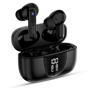 와피크 노이즈캔슬링 무선 블루투스 이어폰 RS1 C타입 커널형