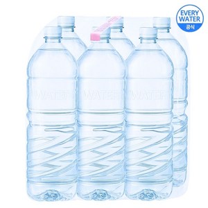 [에브리워터]  무라벨 2L x 6개