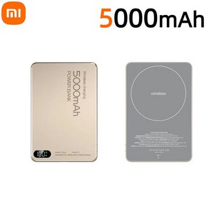샤오미 10000mAh 초슬림 마그네틱 보조베터리 PD20W 아이폰호환 Huawei 삼성호환호환 용 무선 초고속 충전