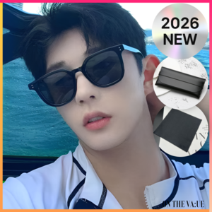 온더밸류 남자 여자 틴트 선글라스 빅사이즈 뿔테 컬러