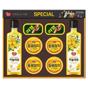 동원 스페셜 O-85호 선물세트 + 쇼핑백