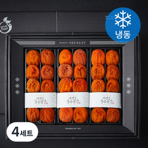 상주둥시 곶감세트 특과 (냉동), 1.5kg(30입), 4세트