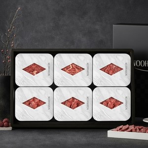 투뿔 한우선물세트 1++ 구이용 1.2kg