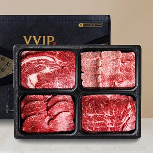 투뿔 1++ 특수부위 한우선물세트 구이용 1kg