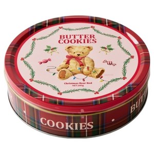 모던하우스 크리스마스베어 버터쿠키 레드