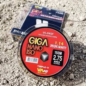 VA 기가 나노 이소 세미플로트 바다원줄 150m