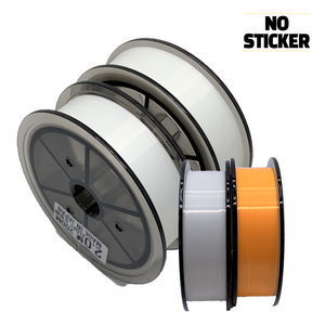 노스티커 플로팅원줄 / 화이트 형광오렌지 바다원줄 150m 200m, 형광오렌지, 4(200m), 1개