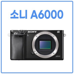 소니 A6000