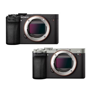 소니 A7CR BODY (ILCE-7CR) 정품 풀프레임 컴팩트 카메라 알파 (실버)