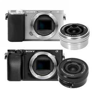 [소니코리아 정품] 알파 A6400 + E 16-50mm렌즈 Kit 실버, 단일상품
