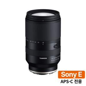 [지금구매시 3만 포인트 3년 보증] 탐론 18-300mm F/3.5-6.3 Di III-A VC VXD B061 소니 E마운트(APS-C/크롭) 렌즈, 탐론 B061E 소니