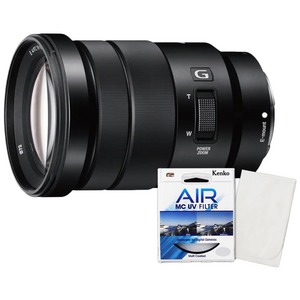 [소니정품] E PZ 18-105mm F4 G OSS 렌즈+켄코필터+포켓융 /ED