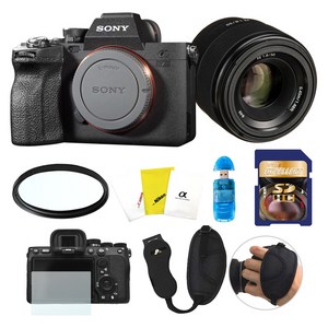 소니 알파 A7 IV (A7M4) 본체+인물렌즈 등 여친렌즈 세트