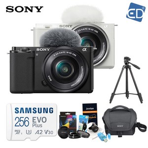 소니정품 ZV-E10K  16-50mm II + 256g 패키지 미러리스카메라/ED
