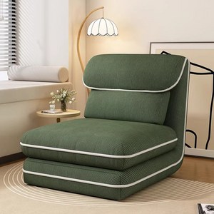 1인 접이식 소파 침대 겸용 각도 조절 소파베드 좌식소파