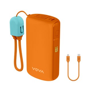 보바 그립 미니 고속충전 보조배터리 빠니보틀에디션 10000mAh