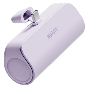 누아트 도킹형 미니 보조배터리 5000mAh