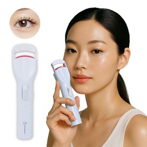 소네쏙 집게형 속눈썹 고데기 충전식 히팅뷰러 온열 뷰티컬 미니