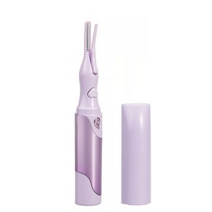 MOKIN 롱라스팅 속눈썹 고데기 전기 Type-C 충전식 히팅 뷰러 4단계 온도 감온변색 휴대용, 퍼플