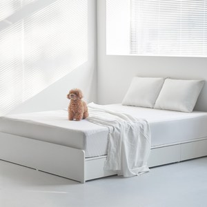 도모 라베노 무헤드 3단 수납형 침대 프레임 단품 방문설치