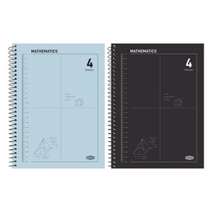 핑크풋 3000 4분할 수학 연습장