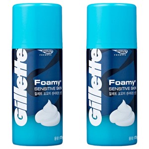 질레트 포오미 센서티브 스킨 쉐이빙 폼
