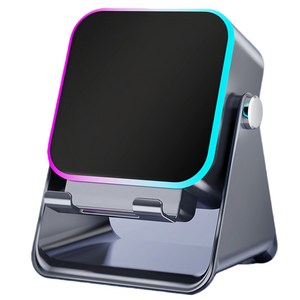 KBKXOZ 4 in 1스마트 센서 스피커 / 휴대폰 거치대 일체형 / 블루투스 스피커 / 지원하다USB휴대폰 충전 / RGB 라이트