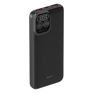 SKY 필 PD10 LCD 디스플레이10000mAh 고속 충전 보조배터리 22.5W