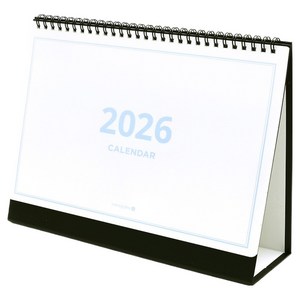 모닝 스탠딩 캘린더 2026 대(260 x 210 x 80 mm)